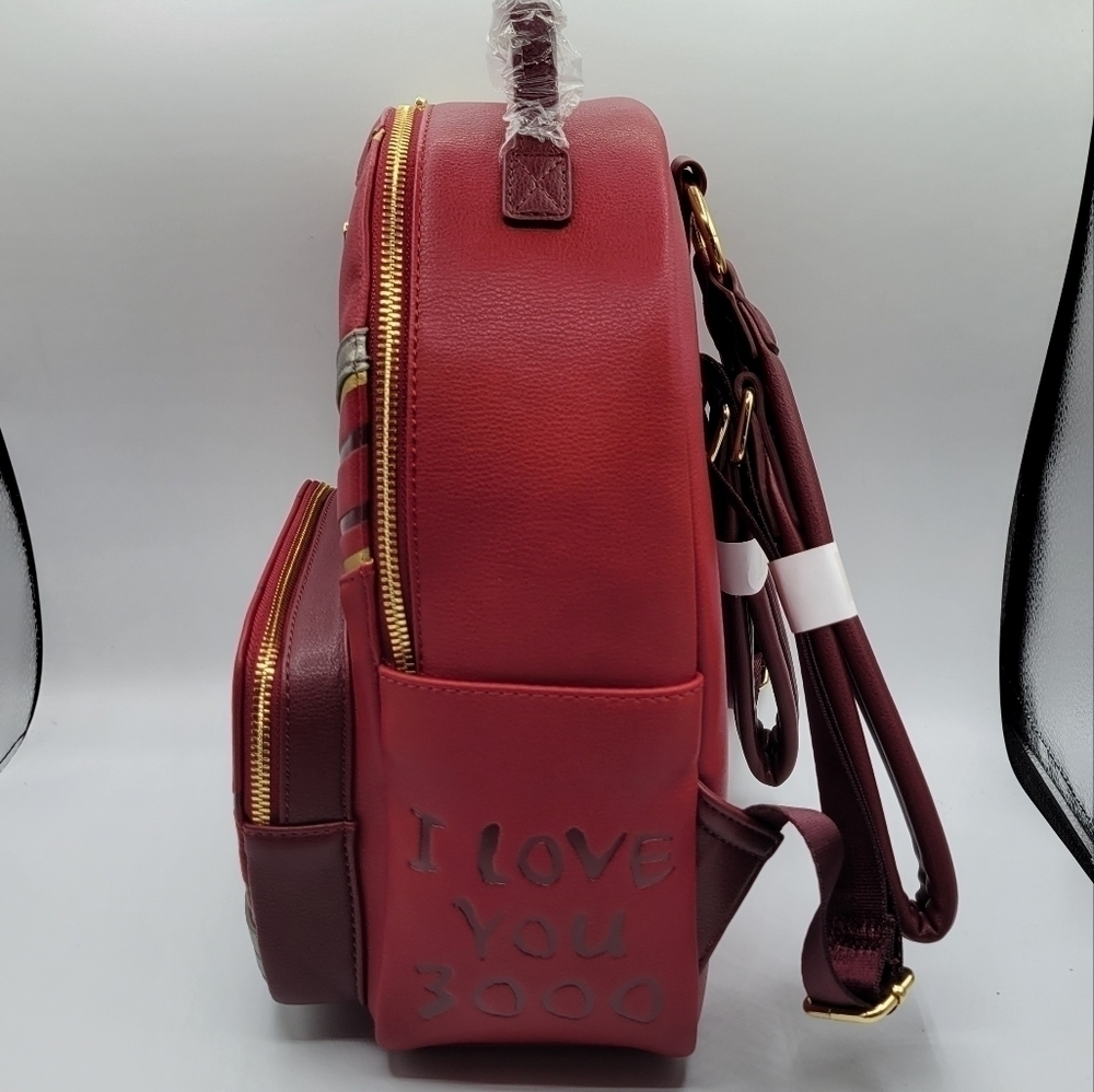 Loungefly Iron Man Infinity Saga Iron Gauntlet Marvel Backpack - Picture 2 of 7